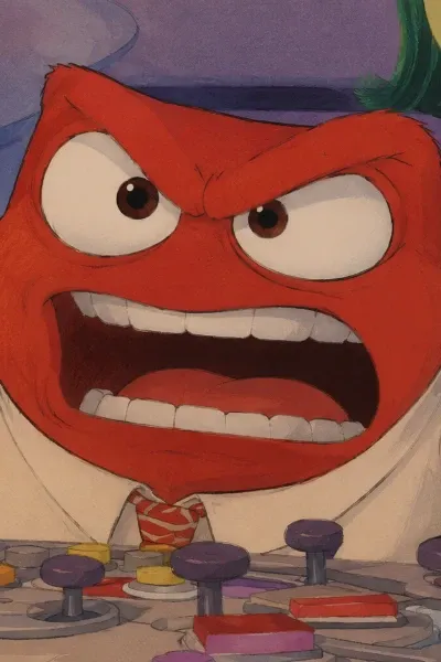 Anger (Inside Out 1985) photo