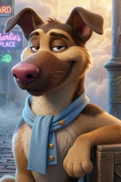 Charlie B. Barkin (Reboot) photo
