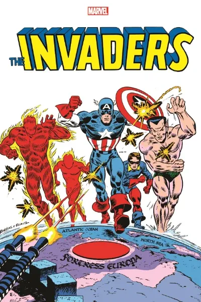 Captain America and The Invaders (2008)