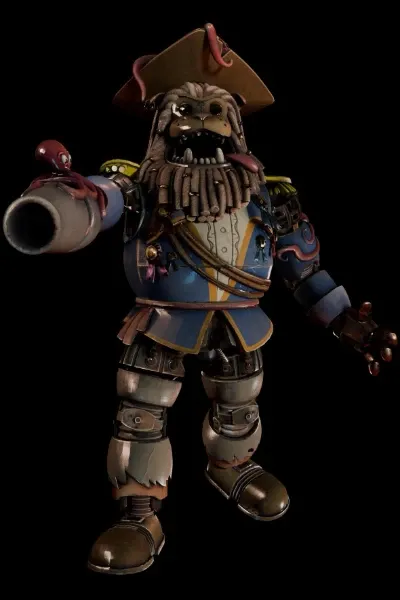 Captain (FNaF) photo
