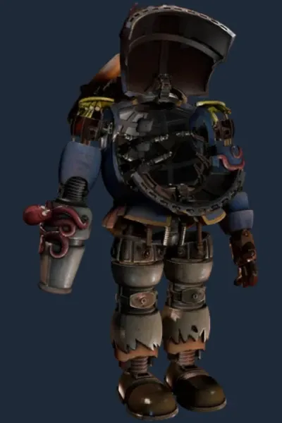 Captain (FNaF) photo