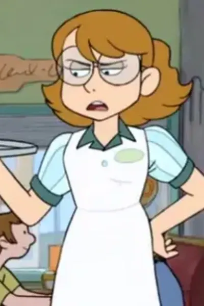 The Waitress (We Bare Bears)