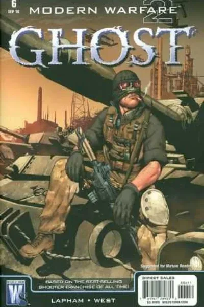 Modern Warfare 2: Ghost photo