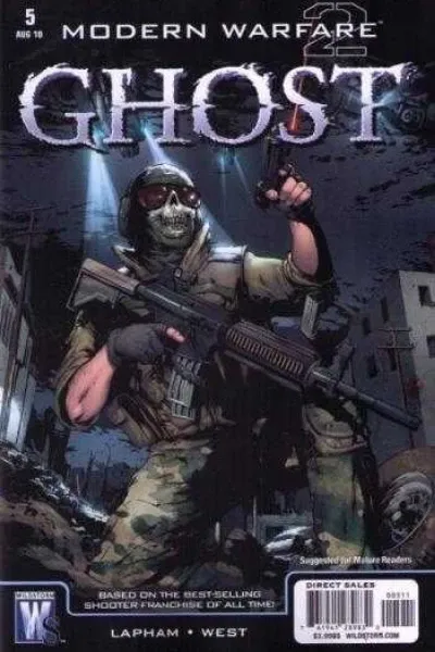 Modern Warfare 2: Ghost photo
