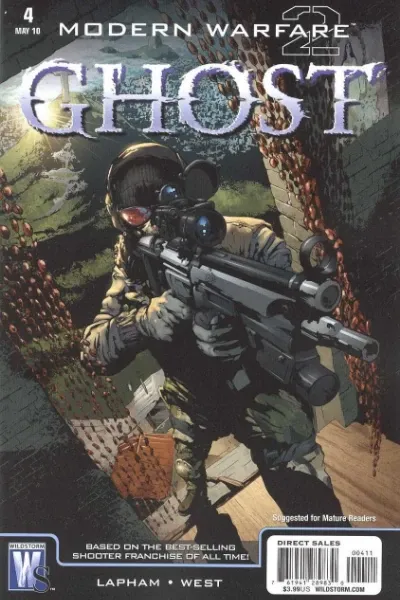 Modern Warfare 2: Ghost photo