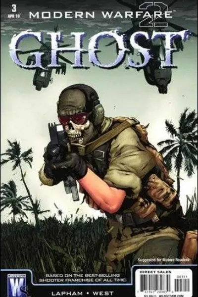 Modern Warfare 2: Ghost photo