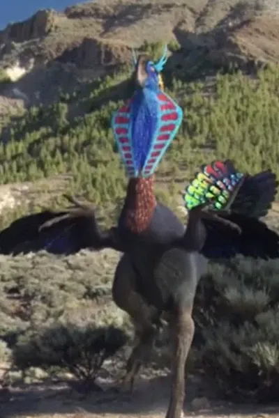 Gigantoraptor (Dinosaur Revolution) (2011)