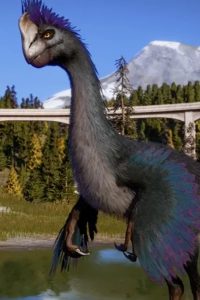 Gigantoraptor (Jurassic World Evolution)