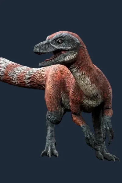 Sinosauropteryx (Jurassic World: Alive)
