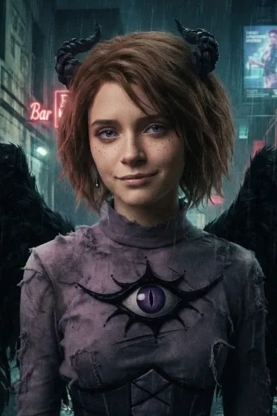 Emilithara Thornstar (Emmet Reese & Roger Reboot) photo