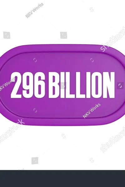 296 billion dollars