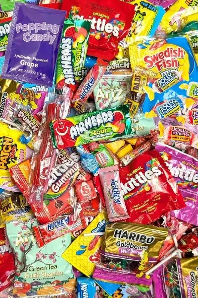 Candy photo