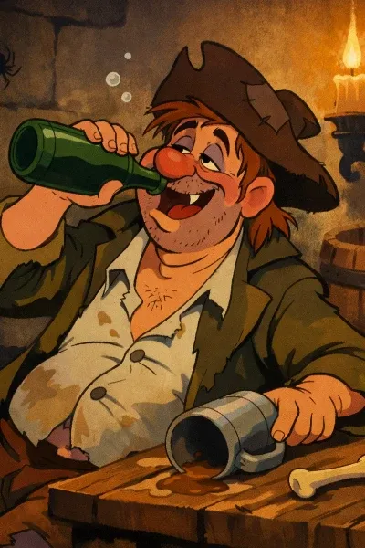 Drunken Dave (Disney)