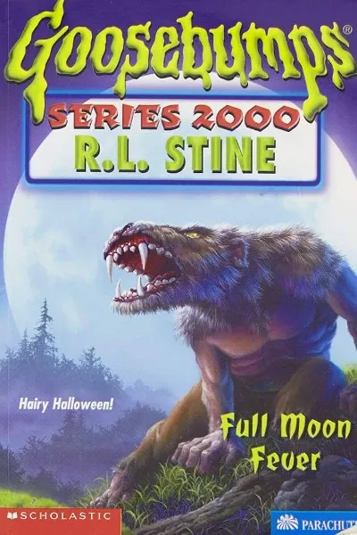 Goosebumps : Full Moon Fever (book)