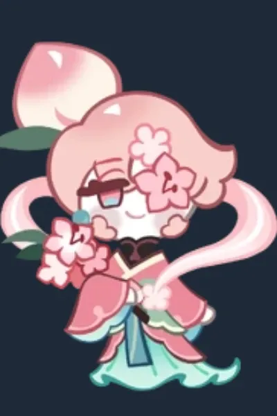 Peach Blossom Cookie photo