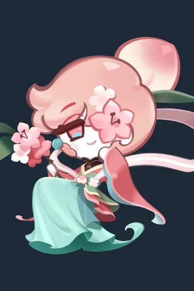 Peach Blossom Cookie