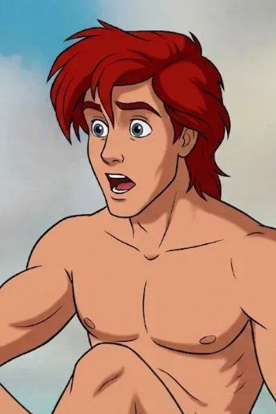 Aaron (The Young Merman) photo