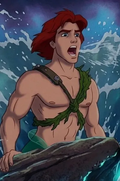Aaron (The Young Merman) photo