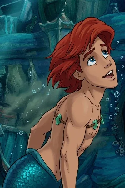 Aaron (The Young Merman)