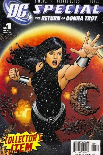 DC Special: The Return of Donna Troy