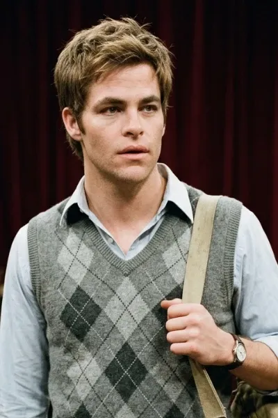 Brad Majors (Chris Pine)
