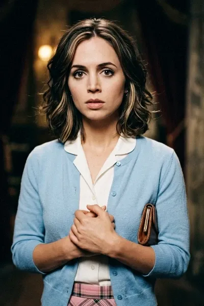 Janet Weiss (Eliza Dushku)