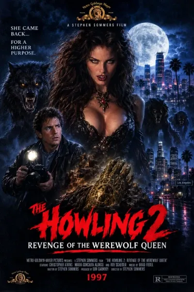 The Howling 2: Revenge of the Werewolf Queen (1997 film)
