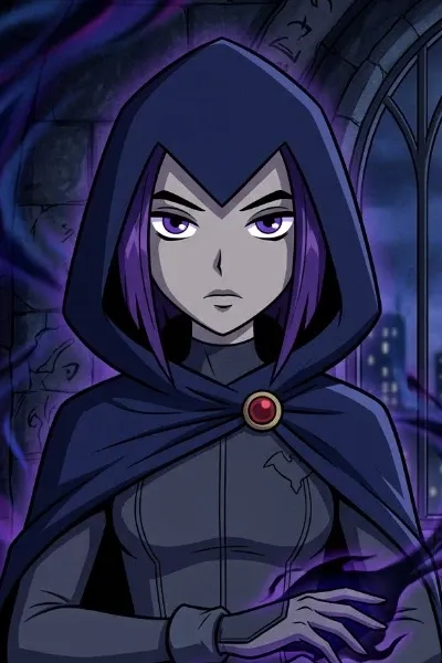 Raven (Teen Titans Reboot)