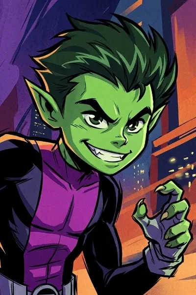 Beast Boy (Teen Titans Reboot)