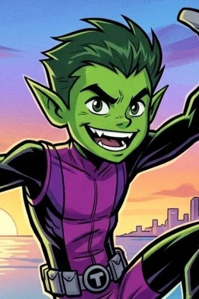 Beast Boy (Teen Titans Reboot)