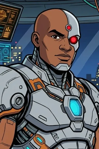 Cyborg (Teen Titans Reboot)