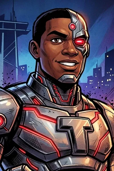 Cyborg (Teen Titans Reboot)