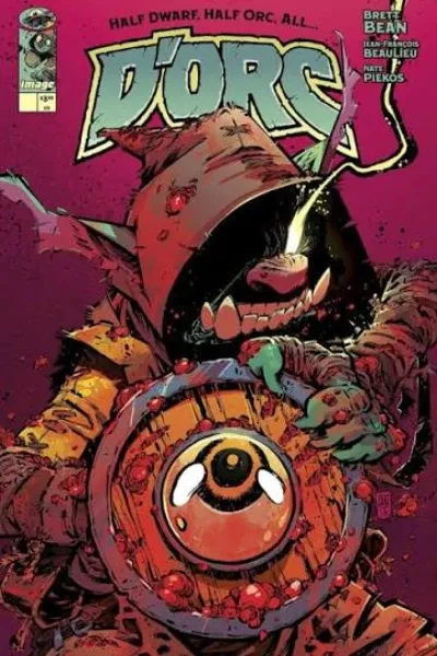 d'orc comic book photo