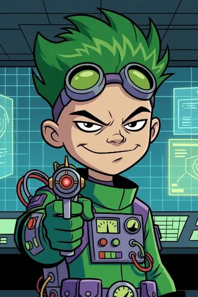 Gizmo (Teen Titans Reboot)