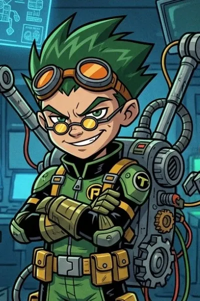 Gizmo (Teen Titans Reboot)