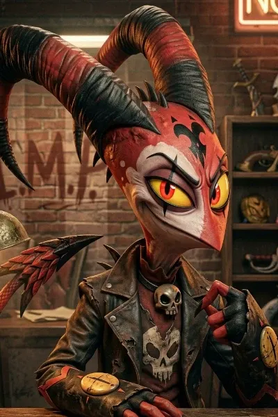 Blitzo (Helluva Boss Live-Action)