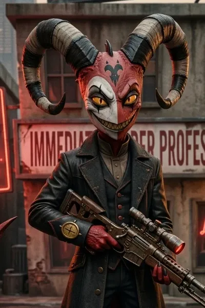 Blitzo (Helluva Boss Live-Action)