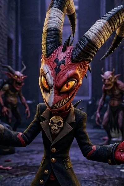 Blitzo (Helluva Boss Live-Action) photo