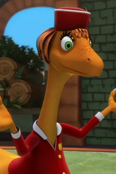 Tricia Troodon (Dinosaur Train)