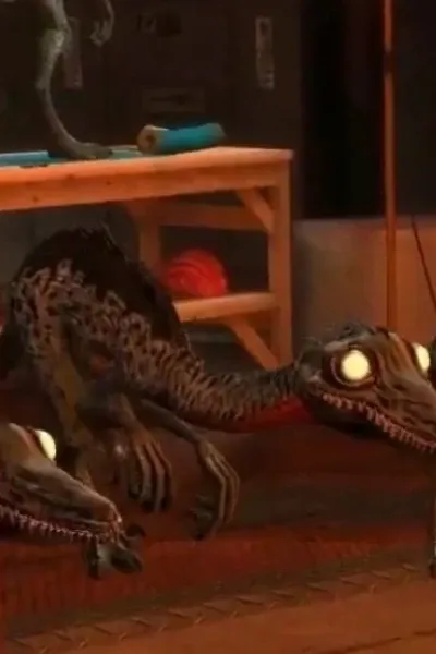 Troodon (Jurassic Park: The Game) (Telltale)