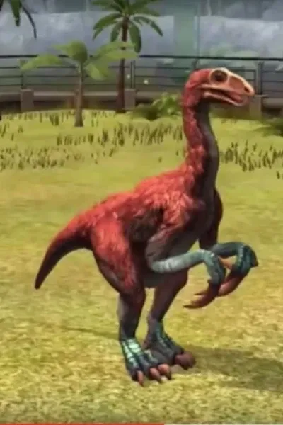Therizinosaurus (Jurassic World The Game)