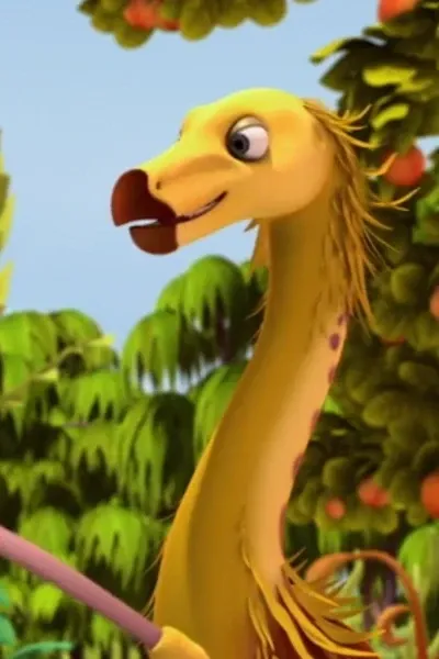 Mr. Therizinosaurus (Dinosaur Train)
