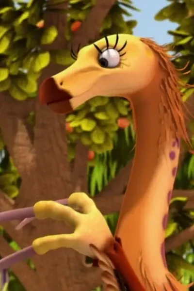 Mrs. (Miss) Therizinosaurus (Dinosaur Train)