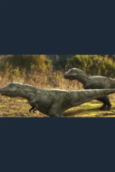 Patch's Siblings (Tarbosaurus: The Mightiest Ever)