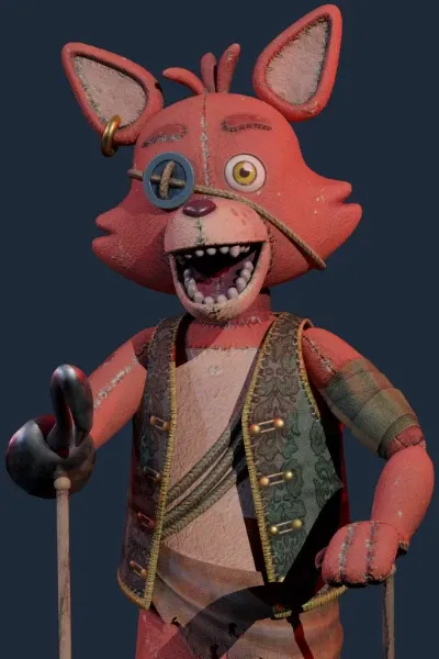 Puppet Foxy (FNaF)