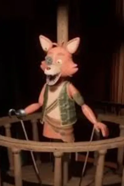 Puppet Foxy (FNaF) photo