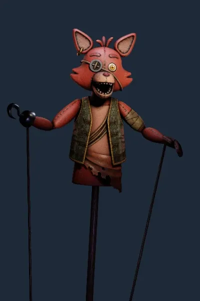 Puppet Foxy (FNaF) photo