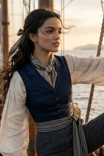Princess Emily (Rachel Zegler)