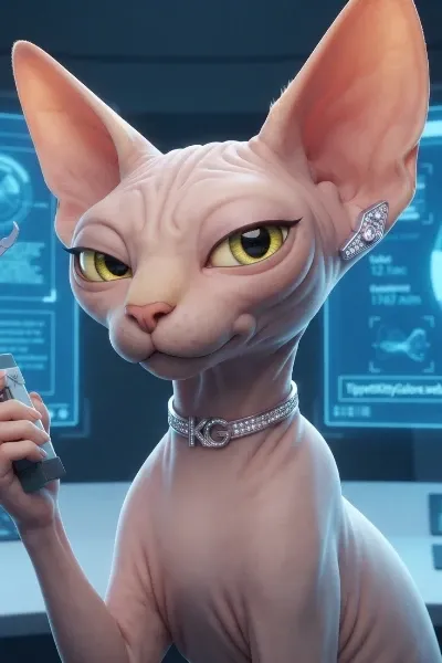 Kitty Galore (CGI Animated)