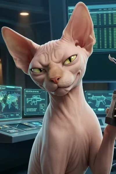 Kitty Galore (CGI Animated)